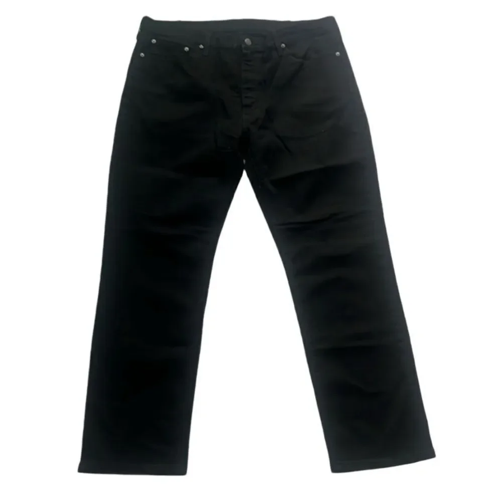 Levi’s 541 Men’s Black Denim Jeans 38 x 29.5